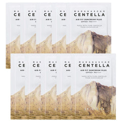 SKIN1004 Madagascar Centella Air-Fit Suncream Plus Sachet 1.5ml [10 Sachet]