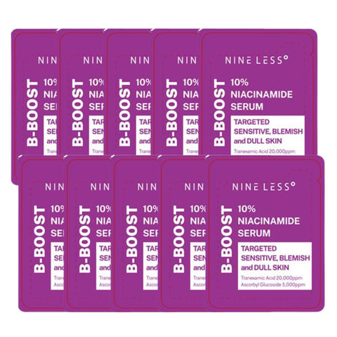 NINELESS B-Boost 10% Niacinamide Serum 2ml [10 Pieces ]