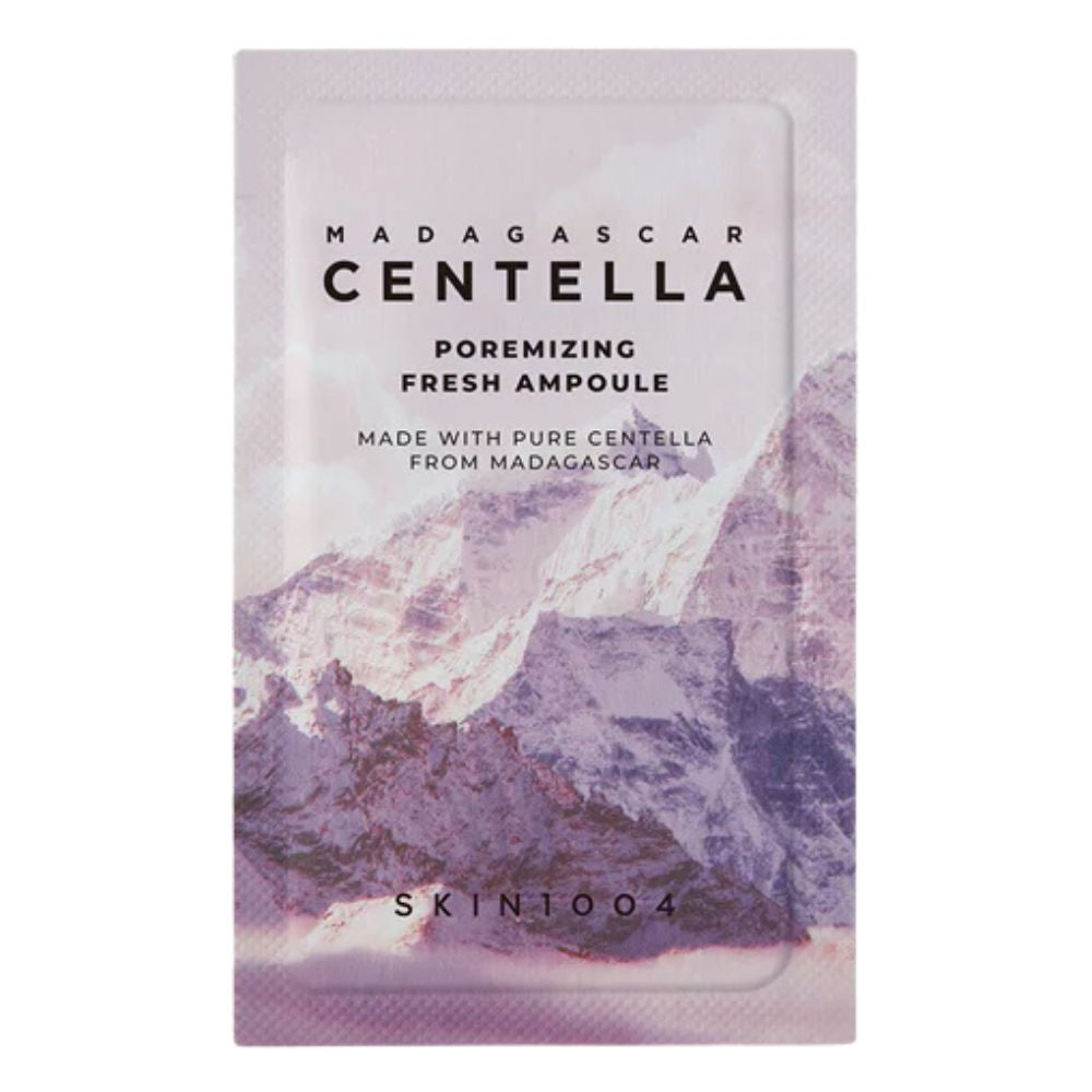 (Sachets) Madagascar Centella Poremizing Fresh Ampoule