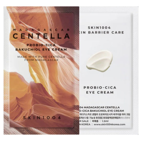Skin1004 Madagascar Centella Probio-Cica Bakuchiol Eye Cream Sachet 1.5ml