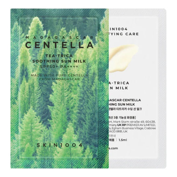 SKIN1004 Madagascar Centella Tea-Trica Soothing Sun Milk 1.5ml