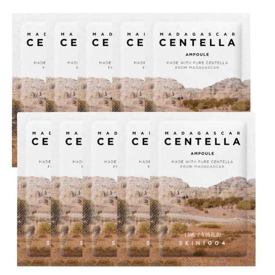 Skin1004 Madagascar Centella Ampoule Sachet 1.5ml [10 Sachet]
