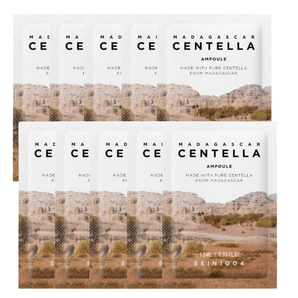 Skin1004 Madagascar Centella Ampoule Sachet 1.5ml [10 Sachet]