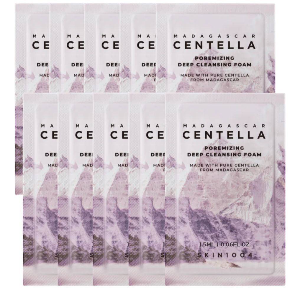 (Sachets) SKIN1004 Madagascar Centella Poremizing Deep Cleansing Foam 1.5ml