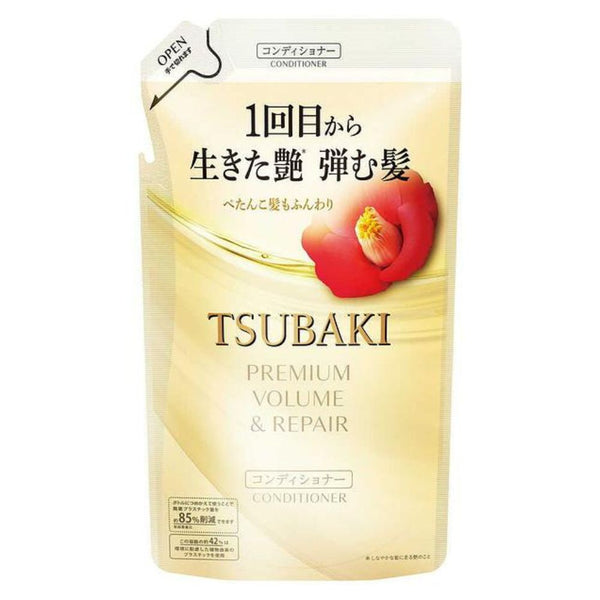TSUBAKI Premium Volume & Repair Conditioner Refill 300ml
