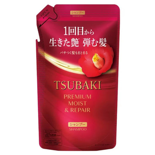 Tsubaki Premium Moist & Repair Shampoo Refill 300ml