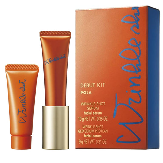 Wrinkle Shot Debut Kit ( Wrinkle Shot Serum & Wrinkle Shot Geo Serum Protean)