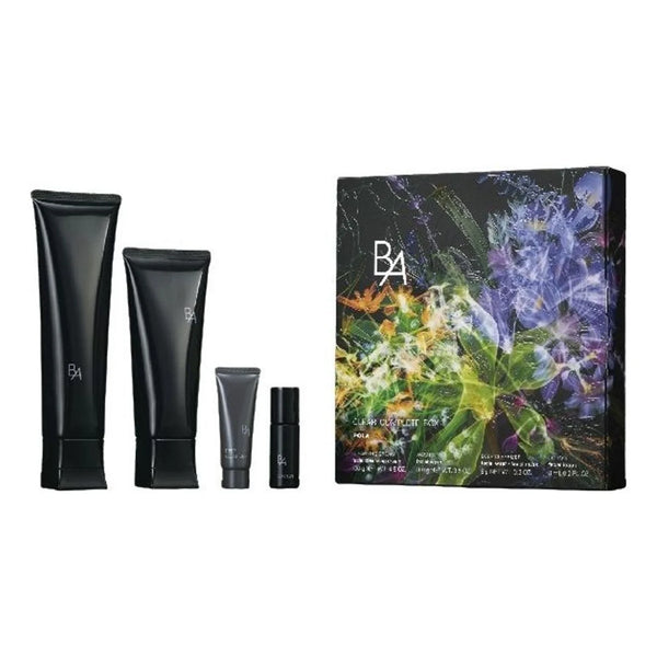 B.A Clear Complete Box (B.A Cleansing Cream 130g + B.A Wash 100g + B.A Deep Clearizer 9g + B.A Lotion 8ml)