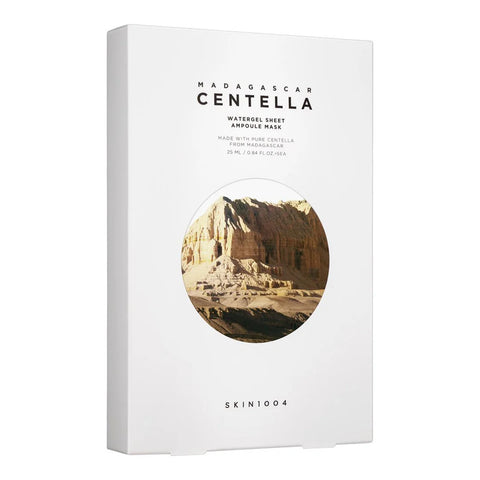 Madagascar Centella Watergel Sheet Ampoule Mask 5ea