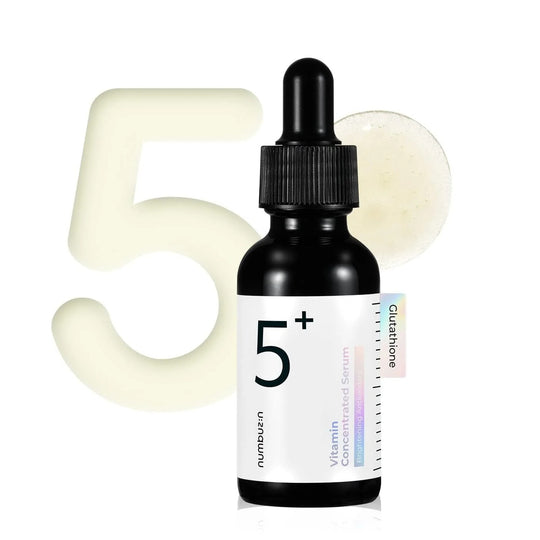 No.5+ Glutathione Vitamin Concentrated Serum 30ml