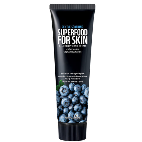 Superfood Hand Cream -#Blueberry 75ml