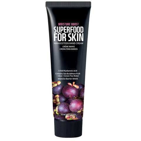 Superfood Hand Cream -#Mangosteen 75ml