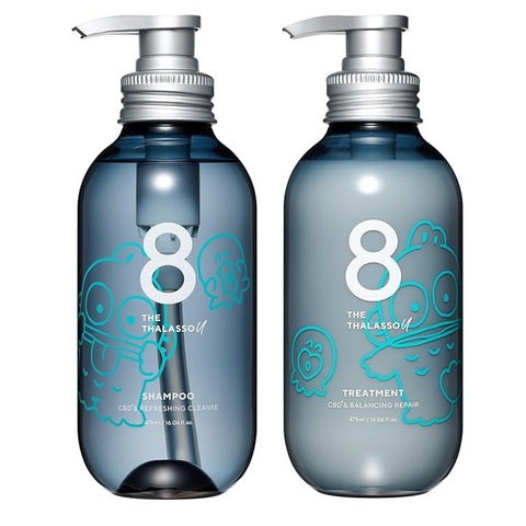 8 the Thalasso You Shampoo & Hair Treatment Hankyodong Design Special Kit