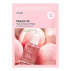 Peach 70 Niacin Serum Mask 1Ea 25ml