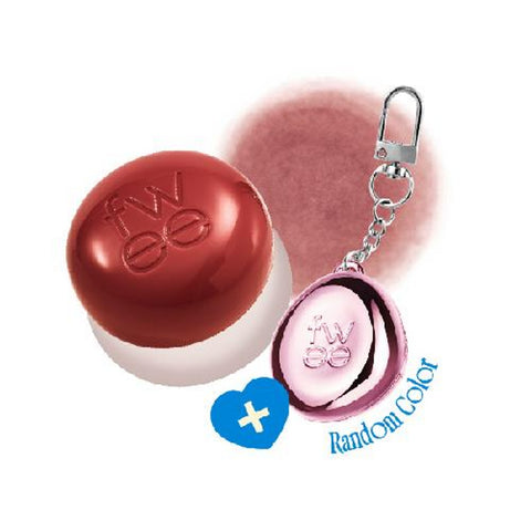 {Keyring Set } Lip&Cheek Blurry Pudding Pot  -#RS03 Faded 5g