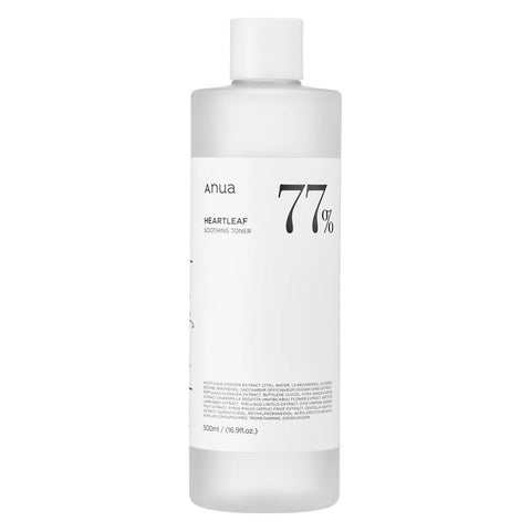 Heartleaf 77% Soothing Toner 500ml