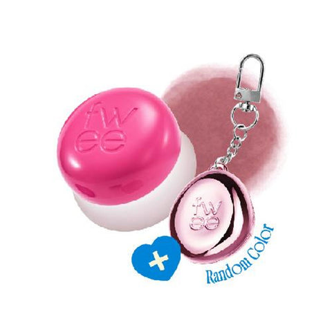 {Keyring Set } Lip&Cheek Blurry Pudding Pot  -#PK05 Sth 5g