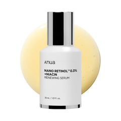 Anua Retinol 0.3% + Niacinamide Serum 30ml K-Beauty Anti-Aging-The cosmetic store NZ