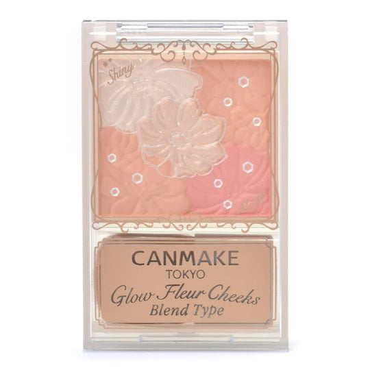 Glow Fleur Cheeks Blend Type -#B01 Cotton Coral