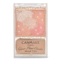Glow Fleur Cheeks Blend Type -#B01 Cotton Coral