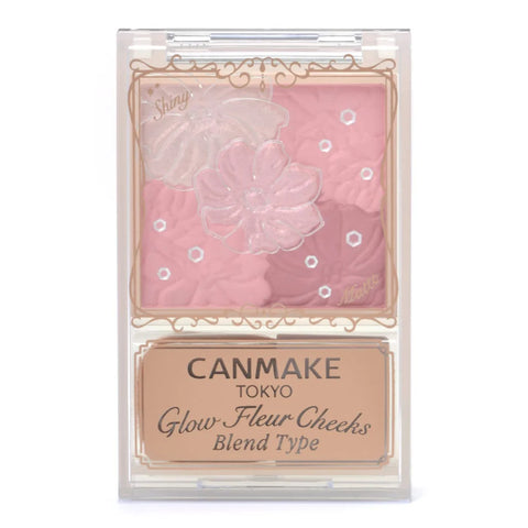 Glow Fleur Cheeks Blend Type -#B02 Rose Ballerina