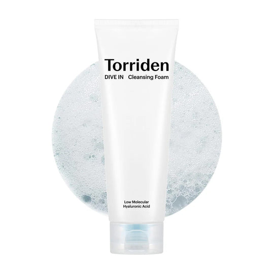 DIVE IN Low Molecular Hyaluronic Acid Cleansing Foam 150ml