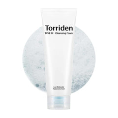DIVE IN Low Molecular Hyaluronic Acid Cleansing Foam 150ml