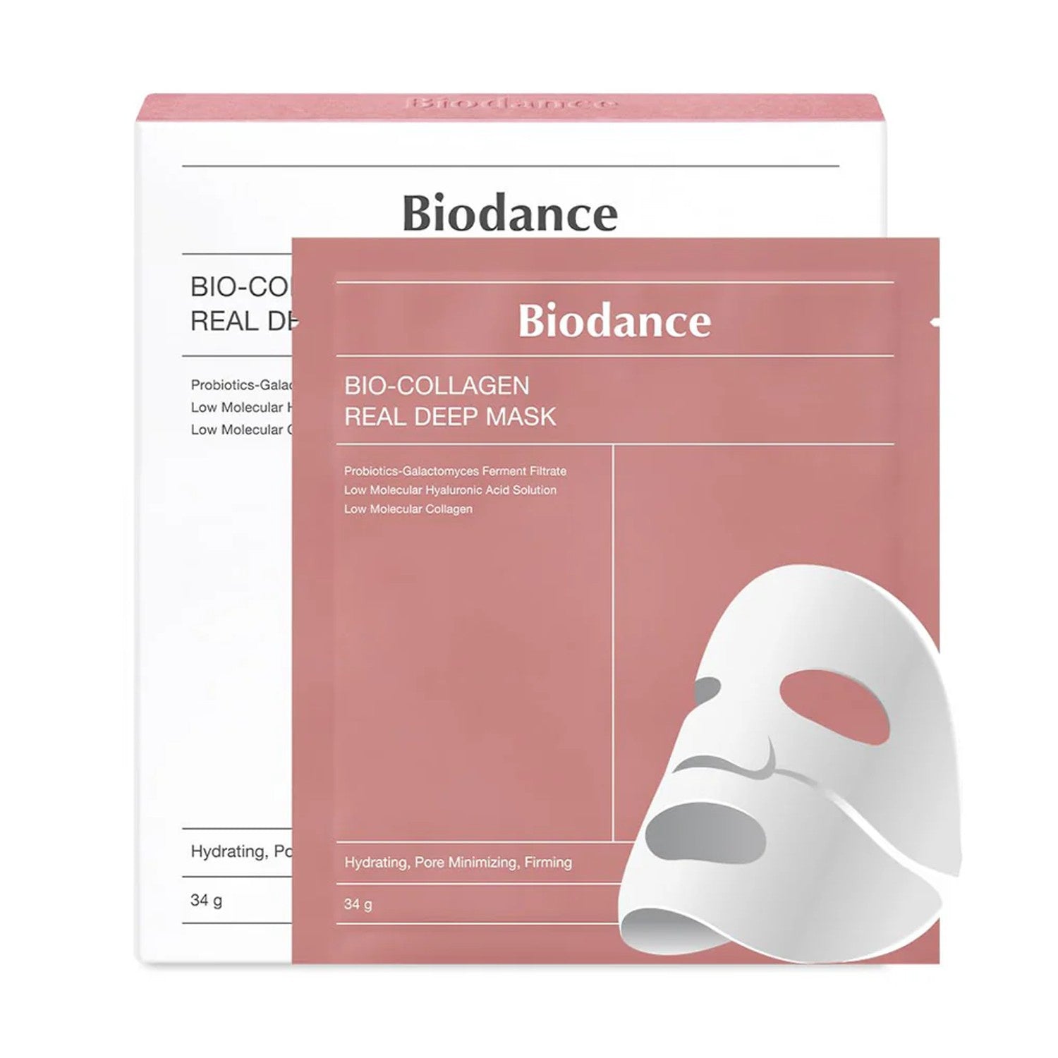 BIODANCE Bio-Collagen Real Deep Mask 4ea | The Cosmetic Store New Zealand