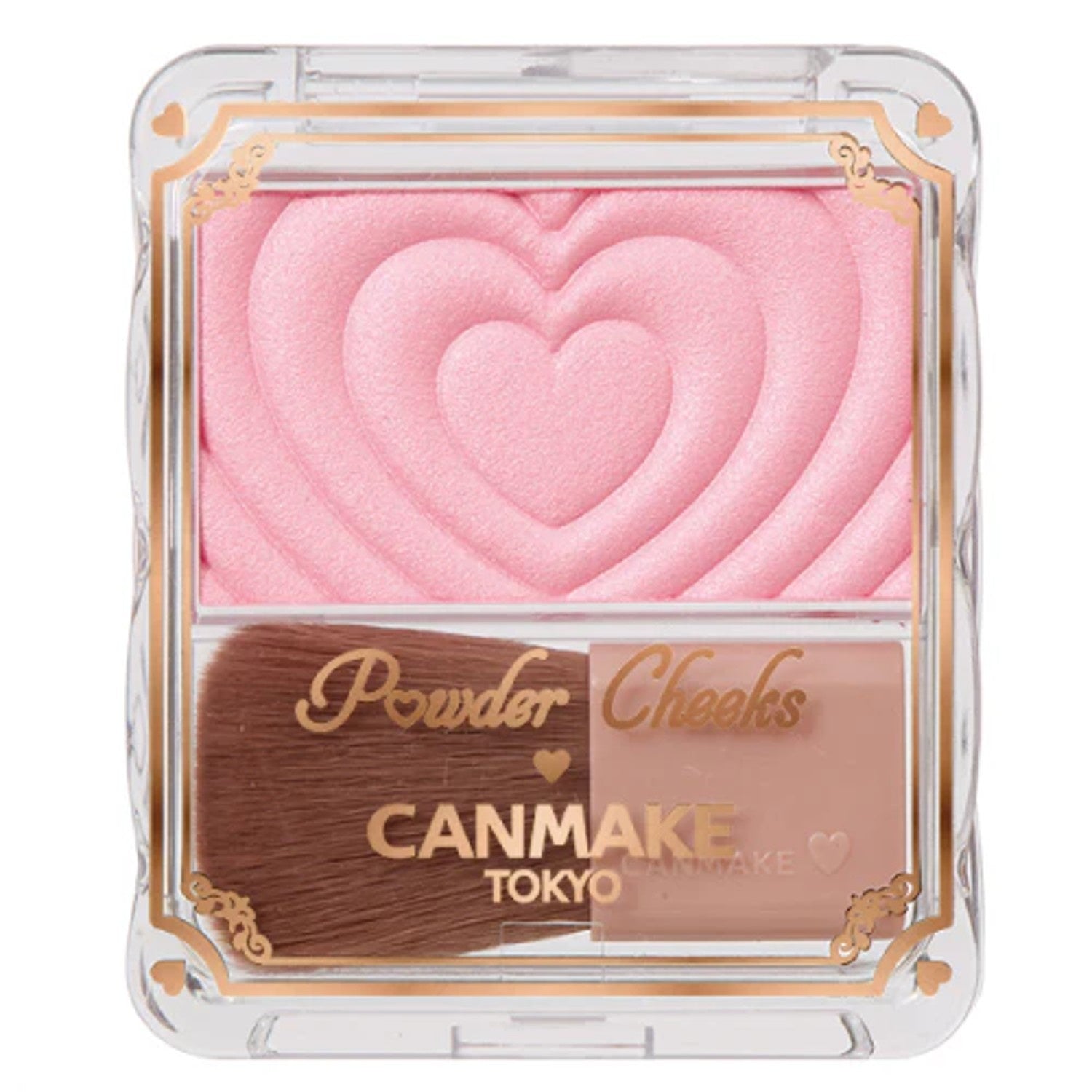 CANMAKE Powder Cheeks - P02 Little Shy Pink 1.8g | The Cosmetic Store ...