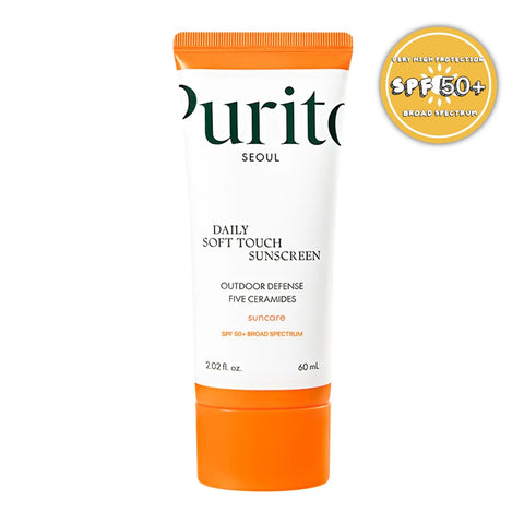 Daily Soft Touch Sunscreen SPF50+ Broad Spectrum 60ml