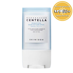 SKIN1004 Hyalu-Cica Silky-Fit Sun Stick – Matte finish SPF50+ at THE COSMETIC STORE NZ