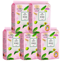 Moisturising Night Sanitary Pads with Wings 290mm – Ultra Thin 8 Pieces x 5 [ 40 Count BUNDLE SALE]