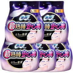 Sofy Ultra Sleep Secure Sanitary Pants – Ultra Thin L Size 2 Piece x 5 [ 10 Count Bundle Sale ]