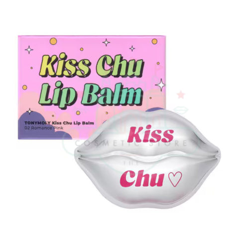 Tonymoly Kiss Chu Lip Balm 02 romance pink, korean makeup for soft , kissable lip with a pop of color -Available at The Cosmetic Store NZ.