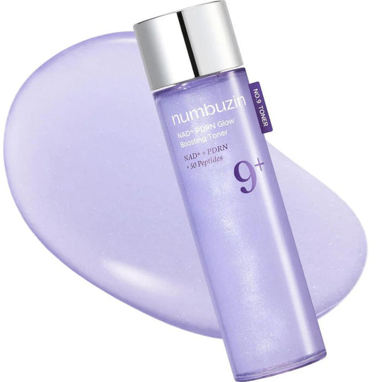 No.9+ NAD+ PDRN Glow Boosting Toner 150ml
