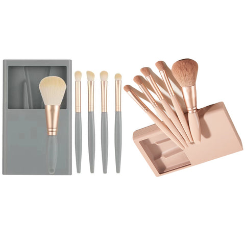 Travel Makeup Brushes Set 5Pcs