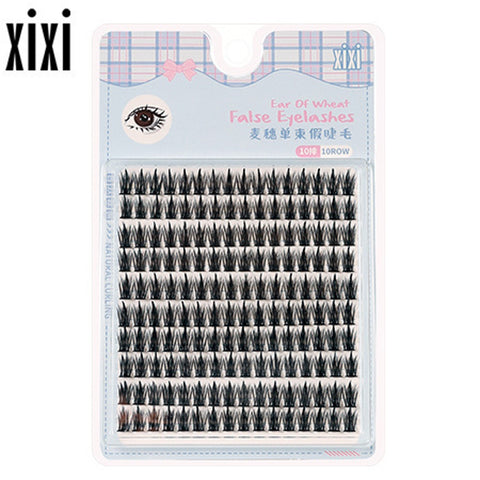 Xixi Ear Of Wheat False Eyelashes 10 Row