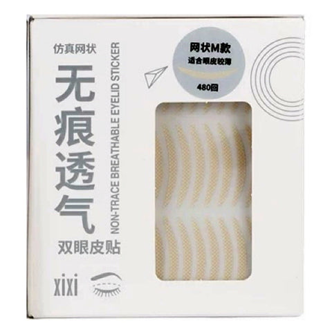 XIXI Non-Trace Breathable Eyelid Sticker -#Mesh M Style