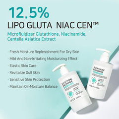 Glutathione Niacinamide Body Lotion 300ml