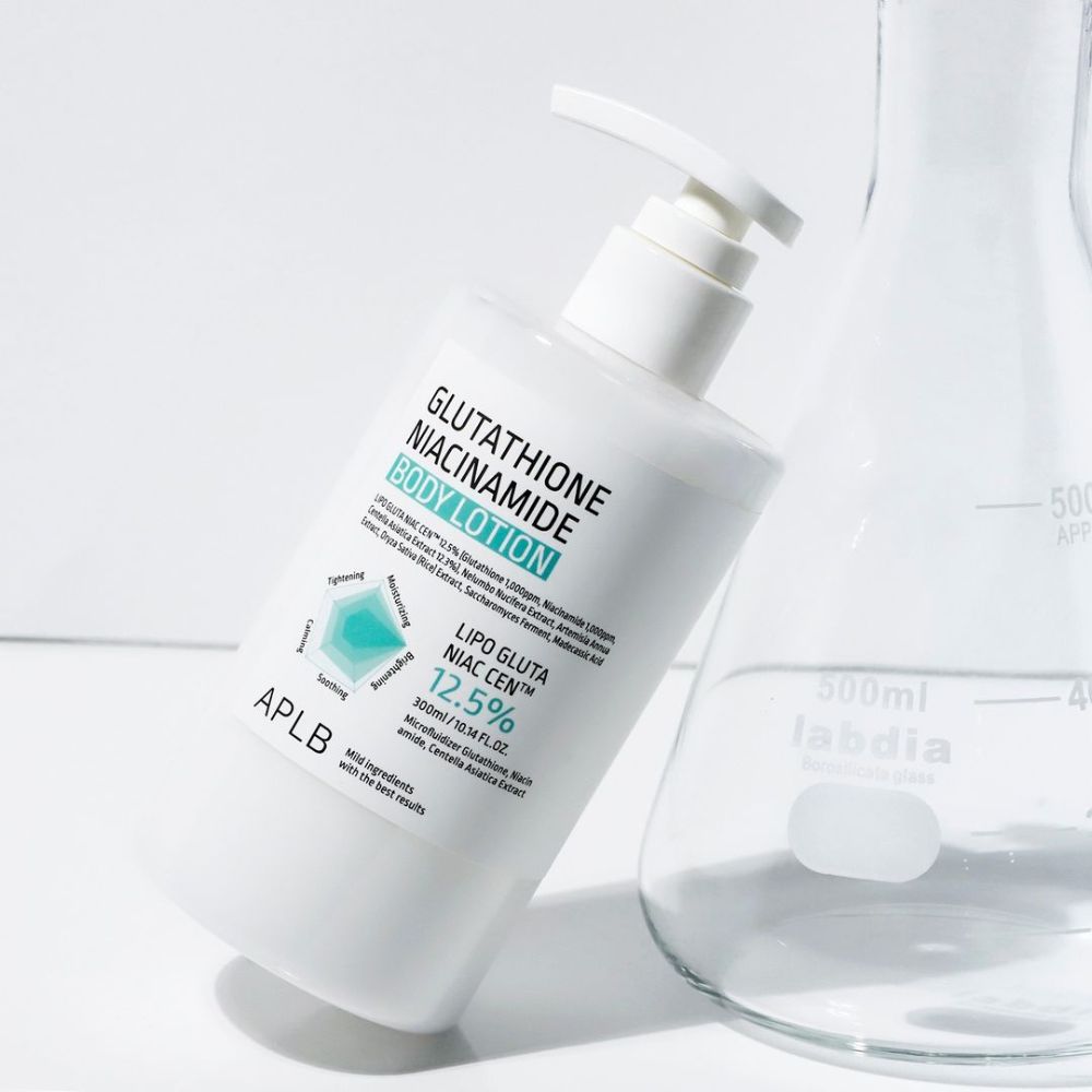 APLB Glutathione Niacinamide Body Lotion 300ml | The Cosmetic Store New ...