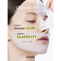 Advanced Snail Mucin Glass Glow Hydrogel Mask Pack -3Piece