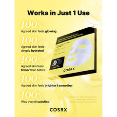 Advanced Snail Mucin Glass Glow Hydrogel Mask Pack -3Piece