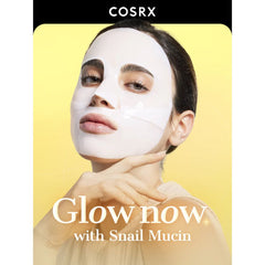 Advanced Snail Mucin Glass Glow Hydrogel Mask Pack -3Piece