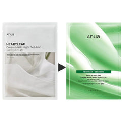 Heartleaf Cream Mask Night Solution 25ml (10pcs)