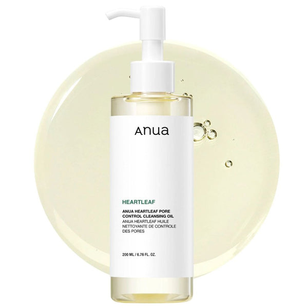 Heartleaf pore control cleansing oil 200ml