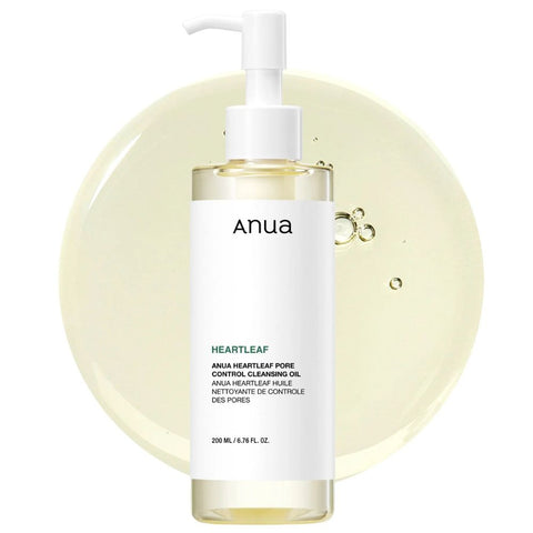 Heartleaf pore control cleansing oil 200ml