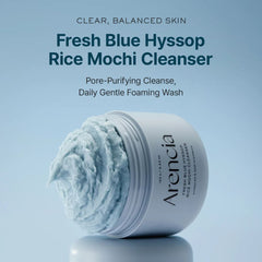 Blue Hyssop Rice Mochi Cleanser 120g
