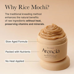 Calendula Rice Mochi Cleanser 120g