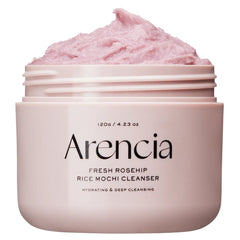 Fresh Rosehip Rice Mochi Cleanser 120g