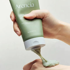 Green Tea + LHA Deep Pore Rice Cake Cleanser 150g